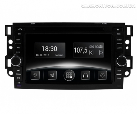 Штатная магнитола Chevrolet Epica Gazer CM5007-T200 Android