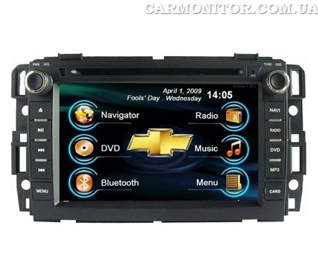 Штатная магнитола Chevrolet Tahoe 2007 Road Rover