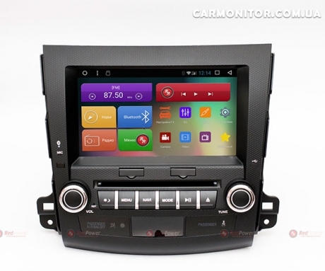 Штатная магнитола Mitsubishi Outlander XL RedPowe 31056 IPS DSP Android, фото 1
