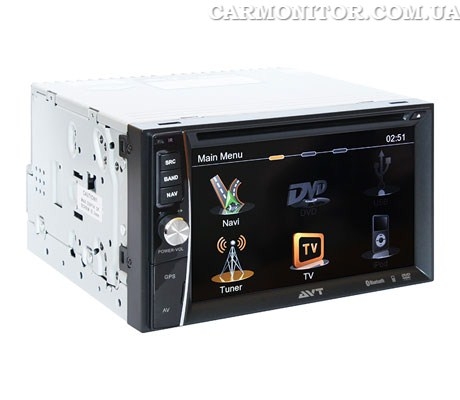 AVT DAV-6309 Clarion NX501
