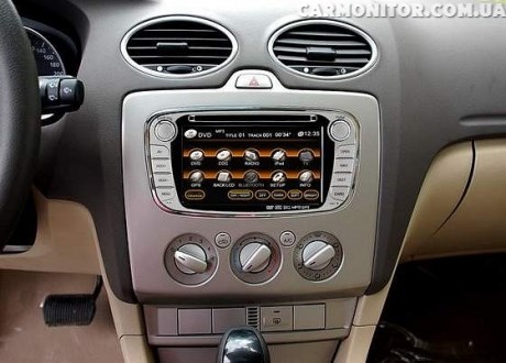 Штатная магнитола Ford Focus FlyAudio E7522