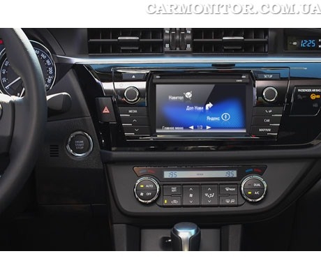 Расширение функций заводской магнитолы для Toyota Corolla (2013+) - блок NaviTouch 3020