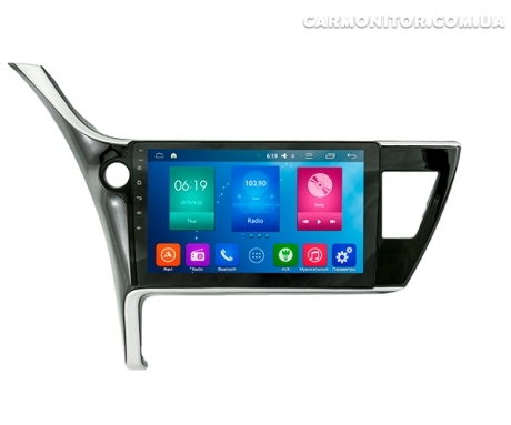 Штатная магнитола Toyota Corolla 2017+ Sound Box SB-6617 Android, фото 1