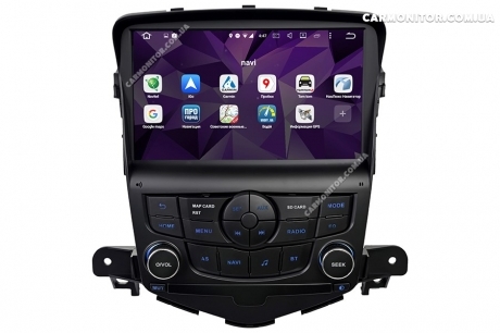 Штатная магнитола Chevrolet Cruze 2008-2015 Mignova CCR-7908 Android, фото 3
