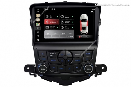Штатная магнитола Chevrolet Cruze 2008-2015 Mignova CCR-7908 Android, фото 5