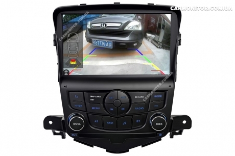 Штатная магнитола Chevrolet Cruze 2008-2015 Mignova CCR-7908 Android, фото 6