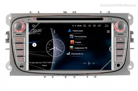 Штатная магнитола Ford Galaxy Mignova FMO-8912 Silver Android, фото 3