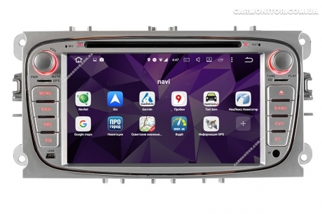 Штатная магнитола Ford Connect Mignova FMO-8912S Silver Android, фото 4