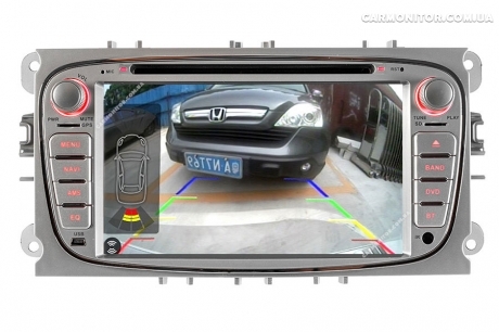 Штатная магнитола Ford Galaxy Mignova FMO-8912 Silver Android, фото 5