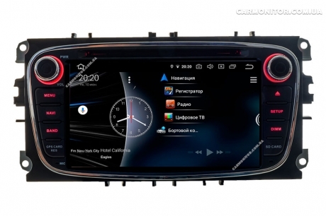Штатная магнитола Ford S-Max Mignova FMO-8912S Black Android, фото 3