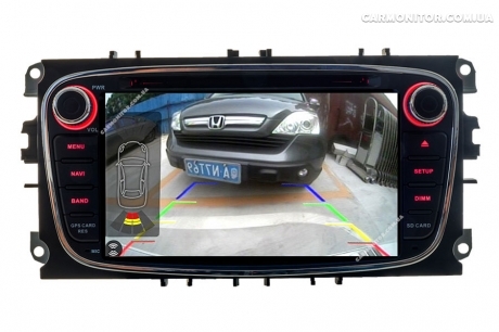 Штатная магнитола Ford S-Max Mignova FMO-8912 Black Android, фото 5