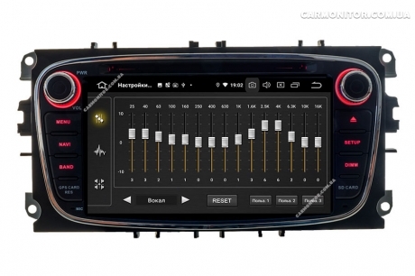 Штатная магнитола Ford S-Max Mignova FMO-8912S Black Android, фото 6