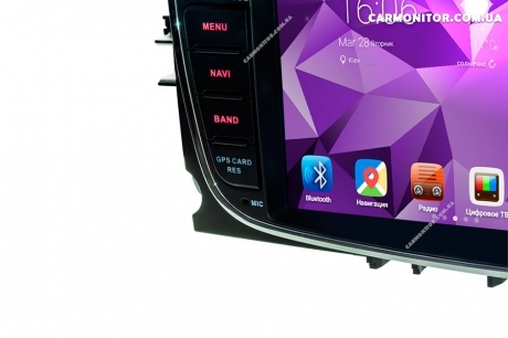 Штатная магнитола Ford S-Max Mignova FMO-8912S Black Android, фото 2