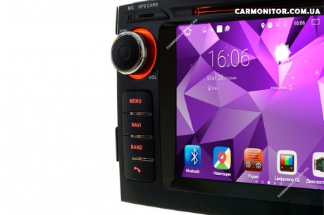 Штатная магнитола Toyota Auris 2007-2011 Mignova TAU-8908S Android, фото 2
