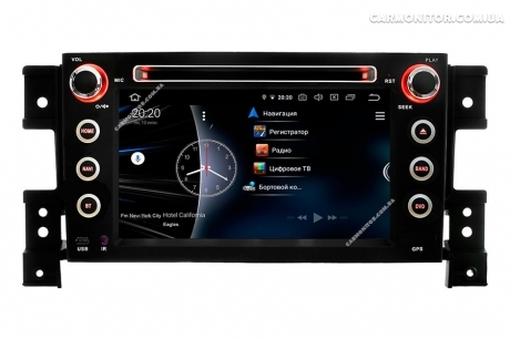 Штатная магнитола Suzuki Grand Vitara Mignova SGV-8999 Android, фото 3