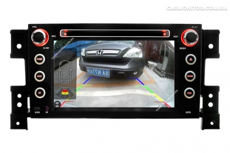 Штатная магнитола Suzuki Grand Vitara Mignova SGV-8999S Android, фото 5