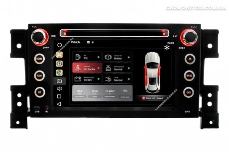 Штатная магнитола Suzuki Grand Vitara Mignova SGV-8999S Android, фото 7