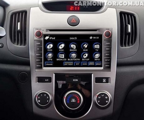 Штатная магнитола для KIA Cerato FlyAudio E7563