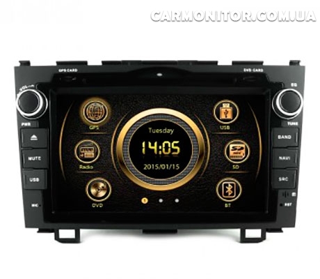 Штатная магнитола Honda CR-V 2007-2011 EasyGo S312, фото 1