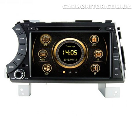 Штатная магнитола SsangYong Actyon 2006-2011, Kyron EasyGo S314, фото 1