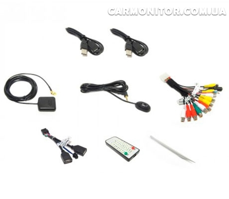 Штатная магнитола Ford Kuga 2008-2012 EasyGo S318, фото 6