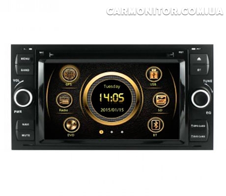 Штатная магнитола Ford Kuga 2008-2012 EasyGo S318, фото 1