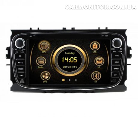 Штатная магнитола Ford Mondeo 4 2007-2012 EasyGo S321, фото 1