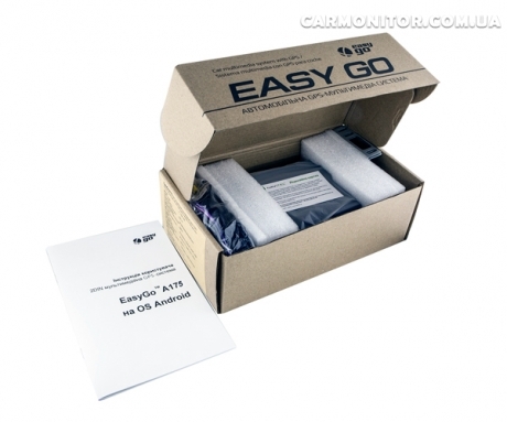 Универсальная 2 din магнитола EasyGo A175 Android, фото 4