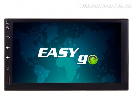 Универсальная магнитола EasyGo A180 Android, фото 1