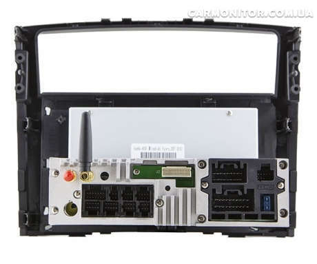 Штатная магнитола Mitsubishi Pajero 2007-2016 EasyGo A438 Android, фото 3