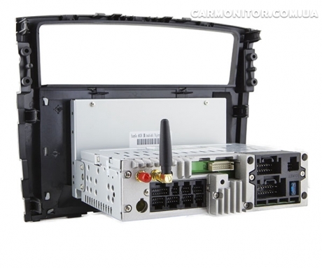 Штатная магнитола Mitsubishi Pajero 2007-2016 EasyGo A438 Android, фото 4