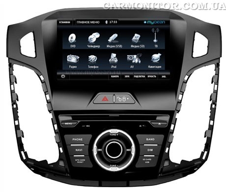 Штатная магнитола Ford FOCUS 2012- Hits ANFO810C