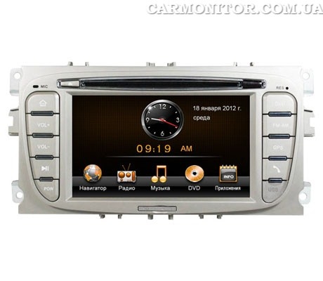 Штатная магнитола Ford S-Max Road Rover