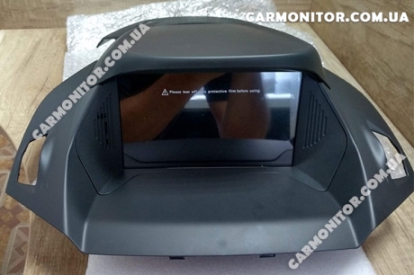 Штатная магнитола Ford Kuga 2013-2019 Mignova FKU-3813 Carplay Android, любительские фото
