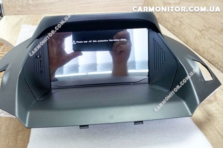 Штатная магнитола Ford Kuga 2013-2019 Mignova FKU-3813 Carplay Android, любительские фото