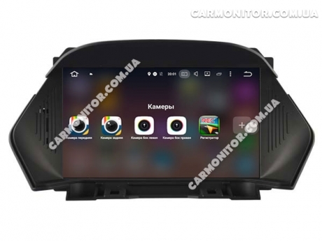 Штатная магнитола Ford Kuga 2013-2019 Mignova FKU-3813 Carplay Android, фото 6