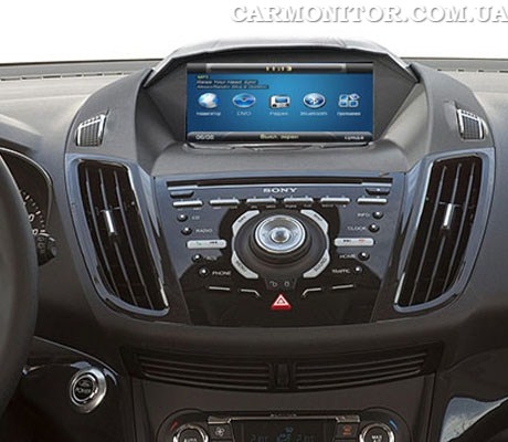Мультимедийная система для Ford Kuga (2013+) Road Rover