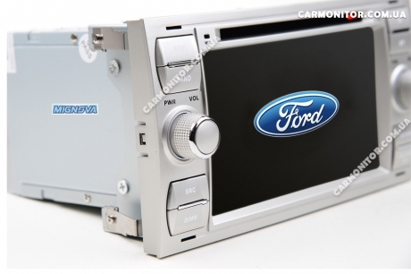 Штатная магнитола Ford Kuga 2008-2013 Mignova FKU-8809 Silver Android, фото 4