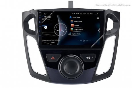 Штатная магнитола Ford Focus 2012-2015 Mignova FFO-7912 Android, фото 4