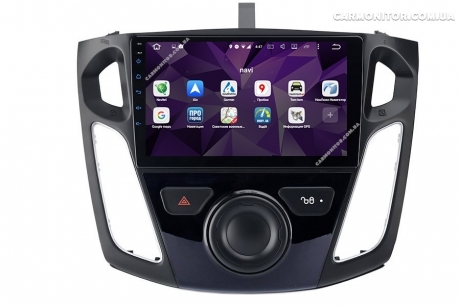Штатная магнитола Ford Focus 2012-2015 Mignova FFO-7912 Pro Android, фото 5