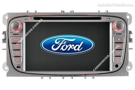 Штатная магнитола Ford Galaxy Mignova FMO-8912 Silver Android, фото 1