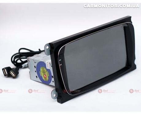 Штатная магнитола Ford S-Max RedPower 31003 IPS Black Android, фото 2