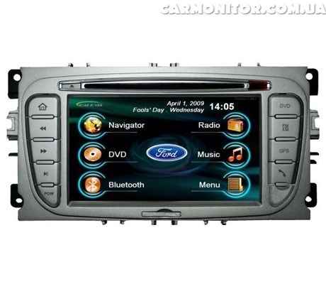Штатная магнитола для Ford C-Max Road Rover