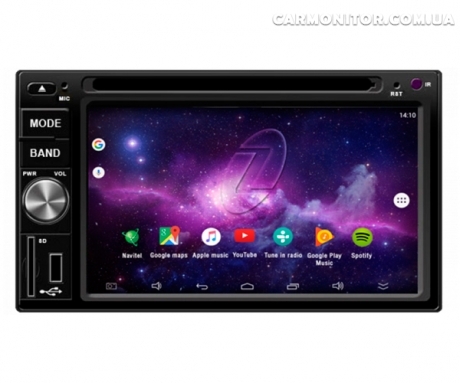 Штатная магнитола Nissan Micra Gazer CM6006-SC11 Android