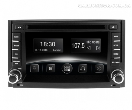 Штатная магнитола Hyundai H1 (TQ) 2007-2012r Gazer CM6006-TQ Android