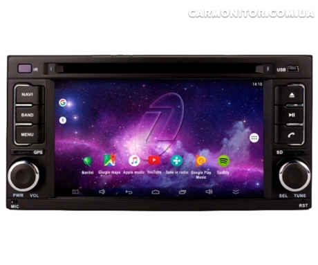 Штатная магнитола Subaru Impreza Gazer CM6007-S12 Android