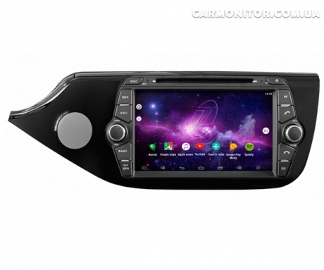 Штатная магнитола Kia Ceed 2012+ Gazer CM6008-JD Android