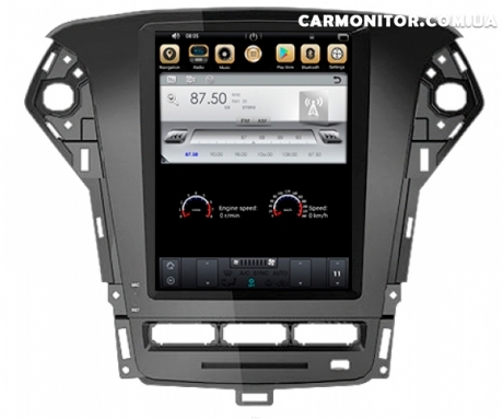 Штатная магнитола Ford C-Max 2011-2012 Gazer CM7010-BA7 Android