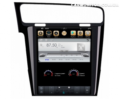 Штатная магнитола Volkswagen e-Golf VII 2014+ Gazer CM7010-BE1 Android