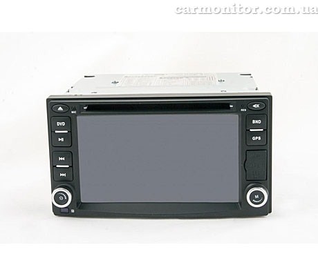 Штатная магнитола Hyundai Accent 2006-2011 Globex GU-K622